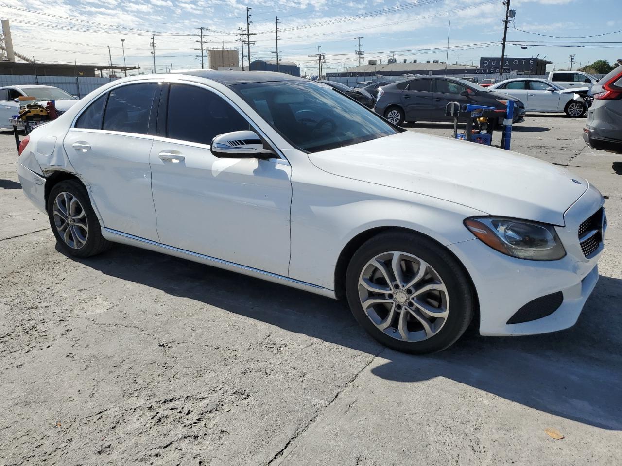 2015 Mercedes-Benz C-klasse - Image 4