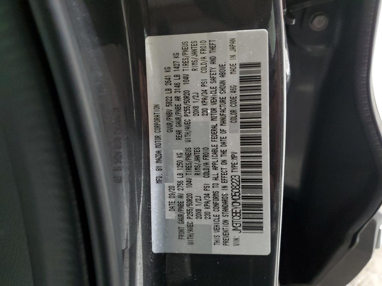 2021 Mazda CX-9 - Image 13