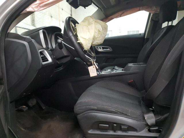  CHEVROLET EQUINOX 2016 Srebrny