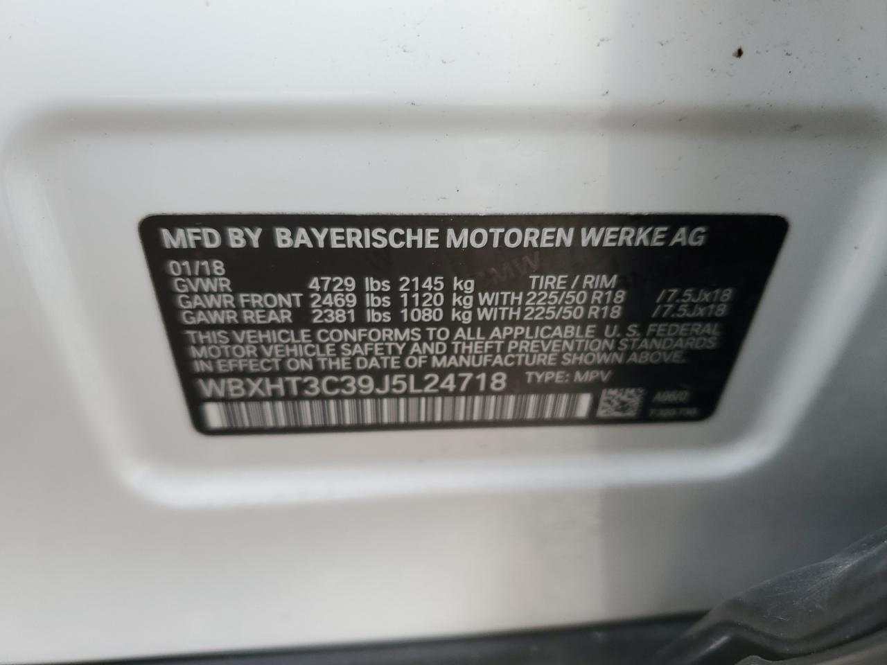 2018 BMW X1 - Image 13