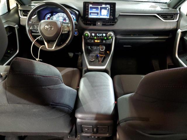  TOYOTA RAV4 2021 Белый