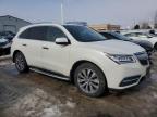 2016 ACURA MDX TECHNOLOGY for sale at Copart ON - TORONTO