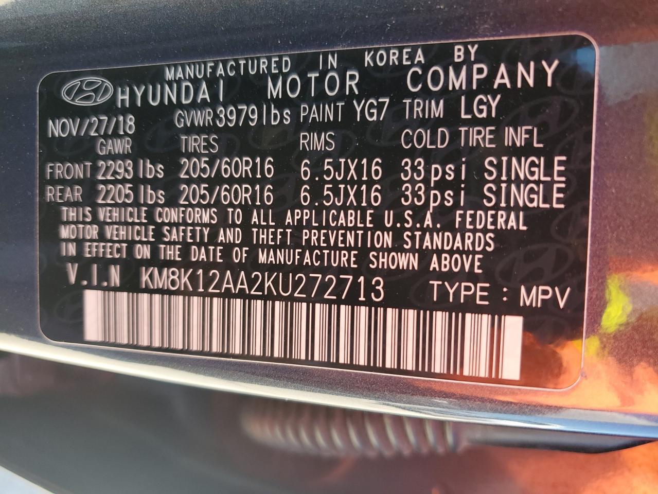 2019 Hyundai Kona - Image 14