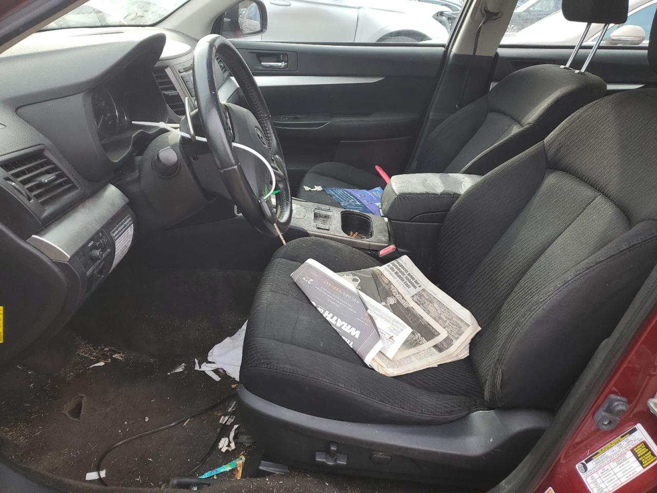 2012 Subaru Legacy 2.5I Premium VIN: 4S3BMCC64C3018714 Lot: 45937435