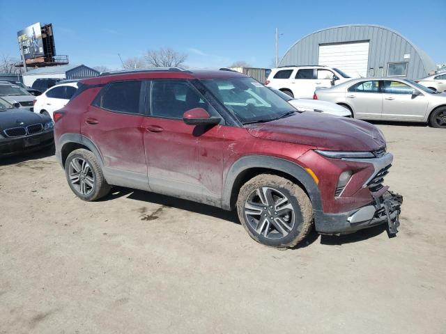  CHEVROLET TRAILBLZR 2024 Красный