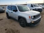 2017 Jeep Renegade Sport de vânzare în Tucson, AZ - Rear End