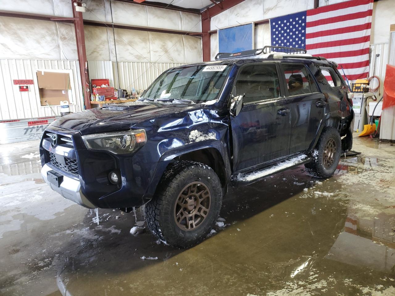 2024 Toyota 4Runner Sr5 Premium იყიდება Helena-ში, MT - Rollover