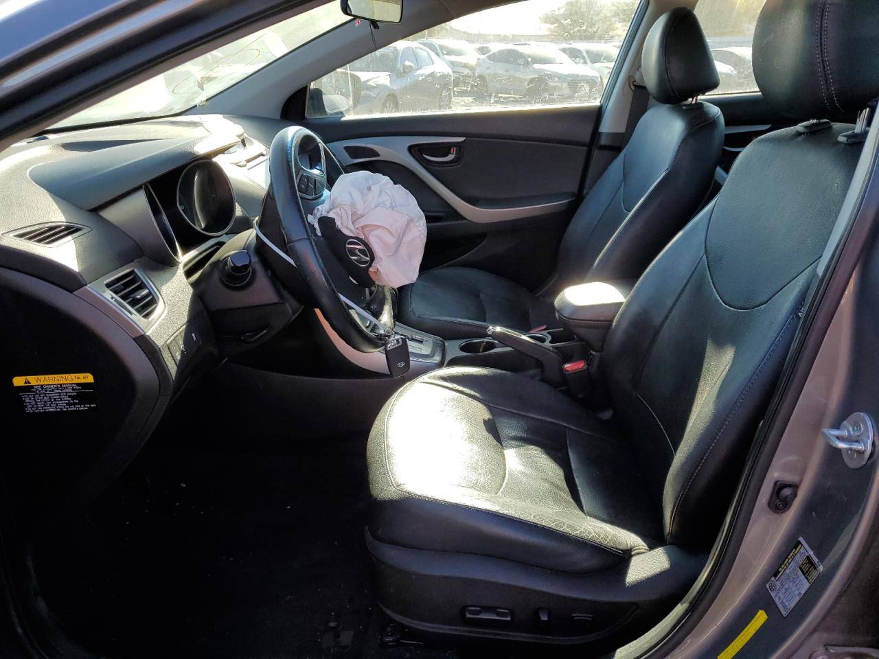 2013 Hyundai Elantra Gls VIN: 5NPDH4AE1DH380714 Lot: 43837415