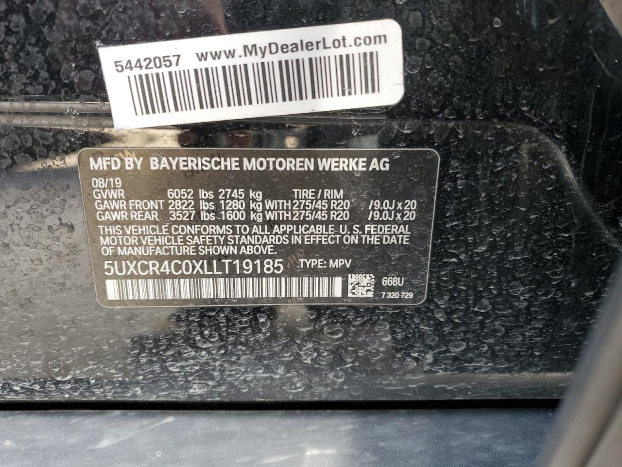 2020 BMW X5 - Image 13