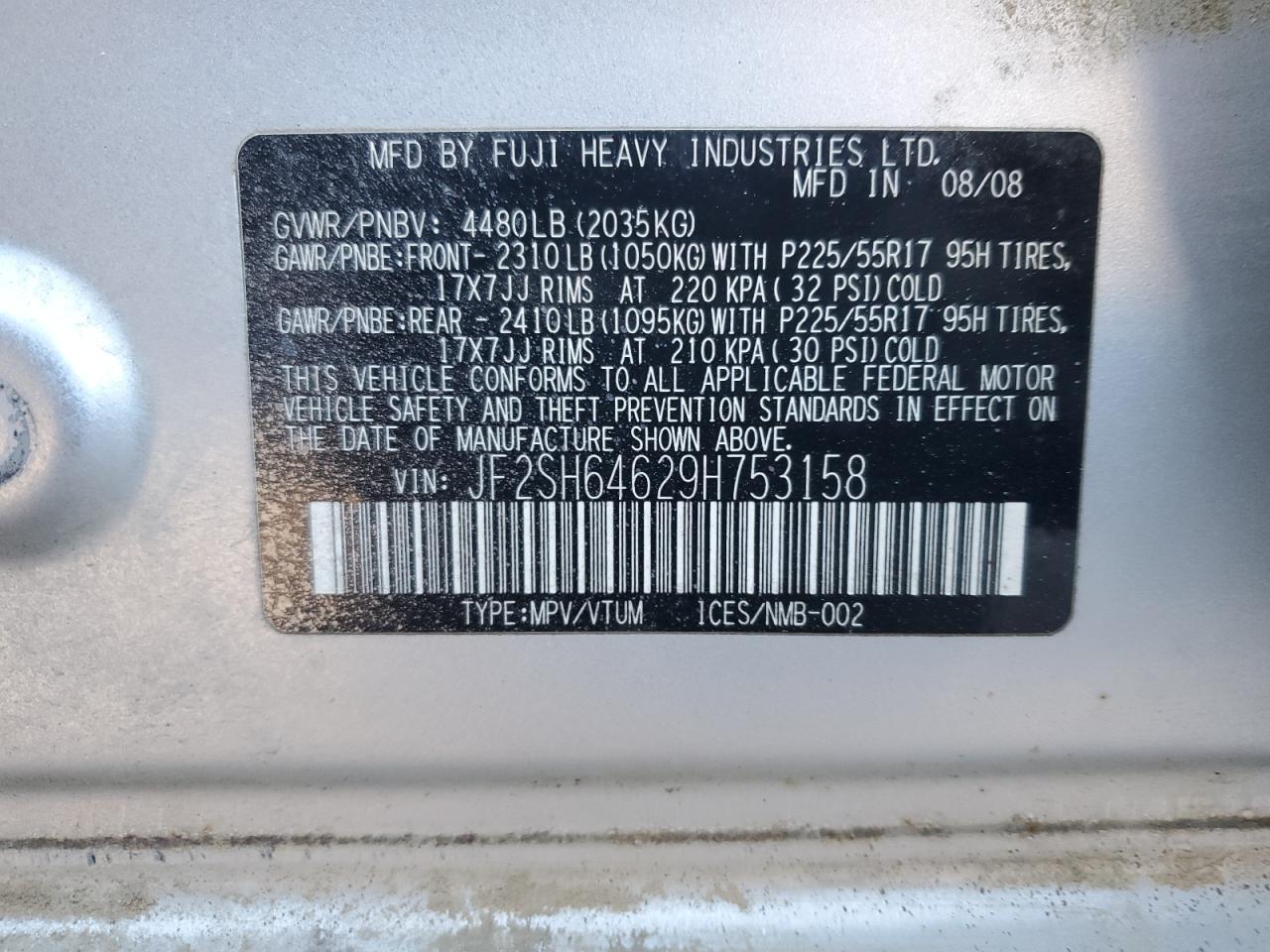2009 Subaru Forester - Image 12