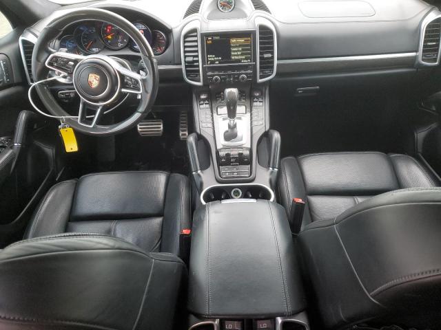  PORSCHE CAYENNE 2016 Czarny