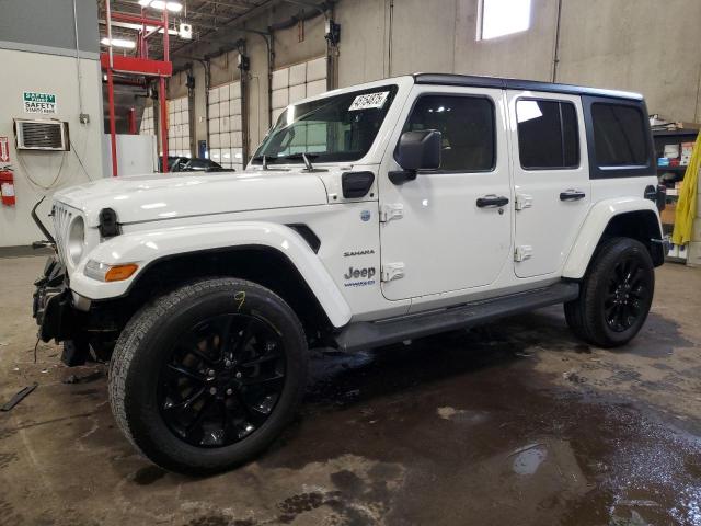 2022 Jeep Wrangler Unlimited Sahara 4Xe