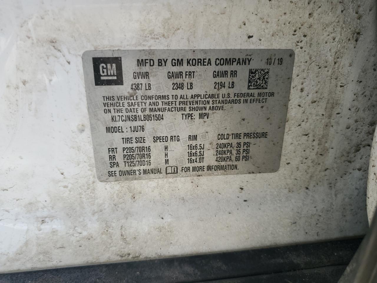 2020 Chevrolet Trax - Image 13