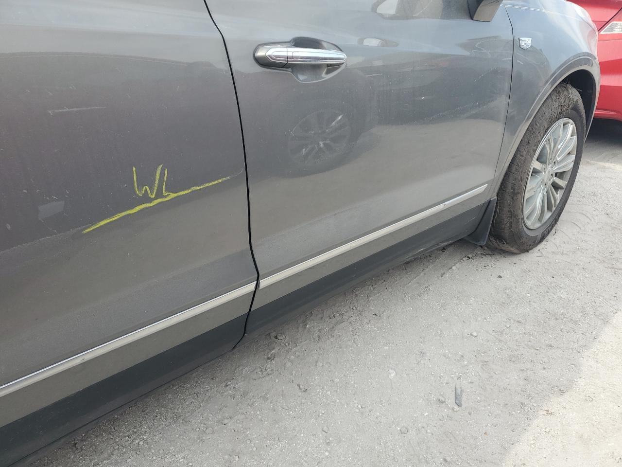 2017 Cadillac Xt5 Luxury VIN: 1GYKNBRS5HZ245274 Lot: 43337565