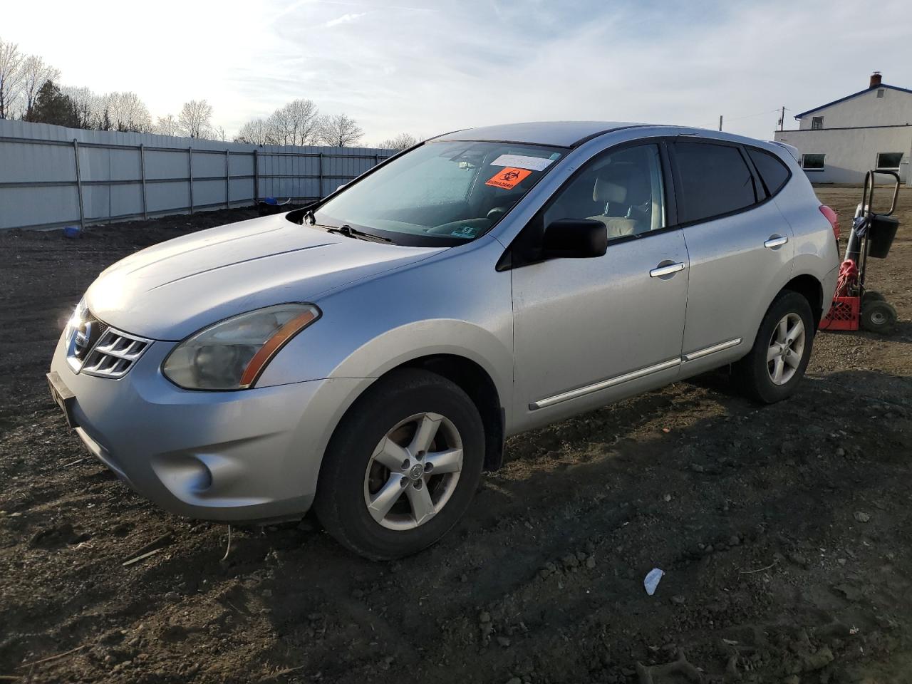 2012 Nissan Rogue S na sprzedaż w Windsor, NJ - Normal Wear