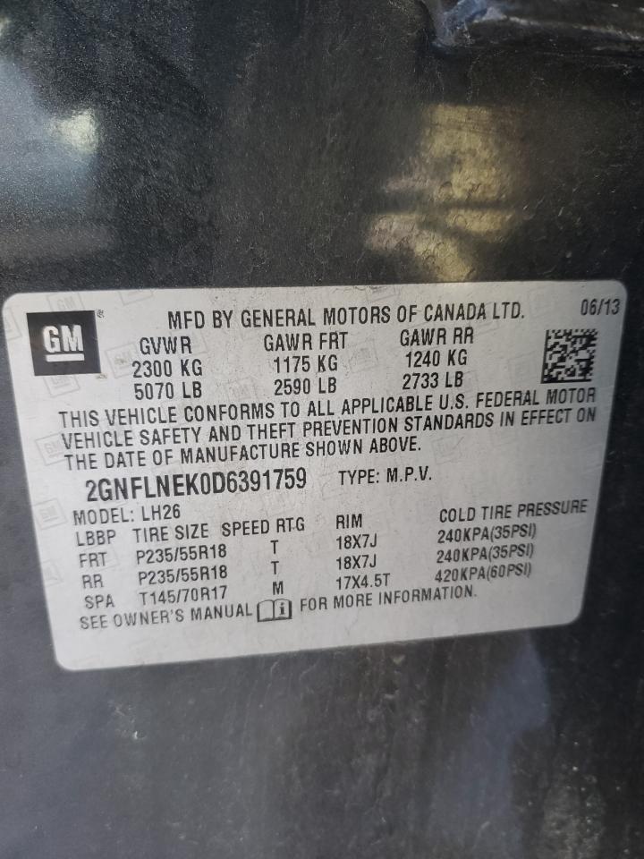 2013 Chevrolet Equinox - Image 12