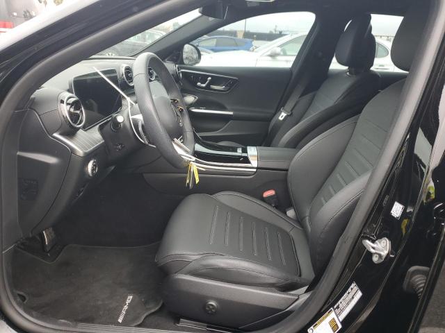  MERCEDES-BENZ C-CLASS 2023 Чорний