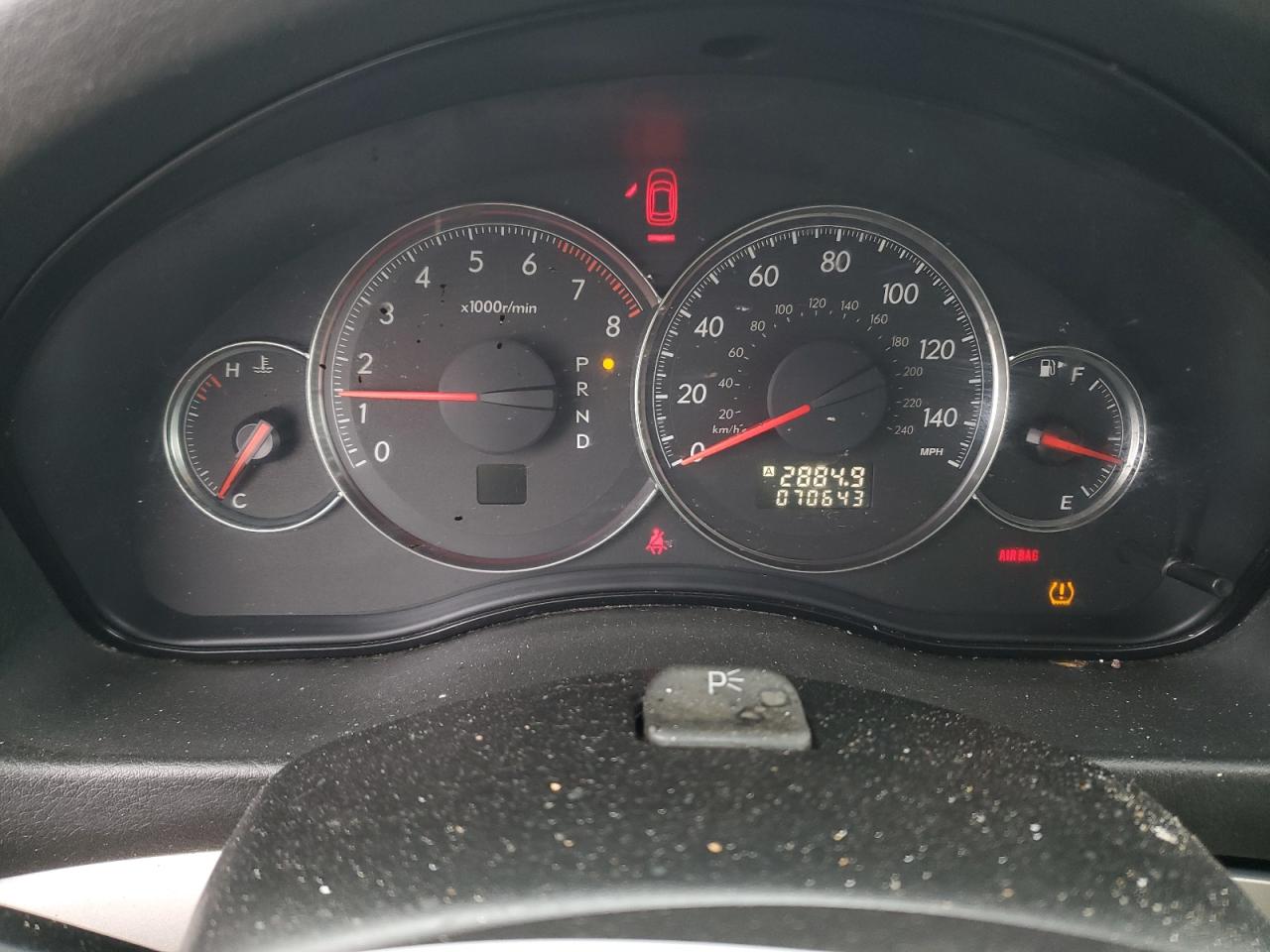 2008 Subaru Legacy 2.5I VIN: 4S3BL616587223708 Lot: 42492875