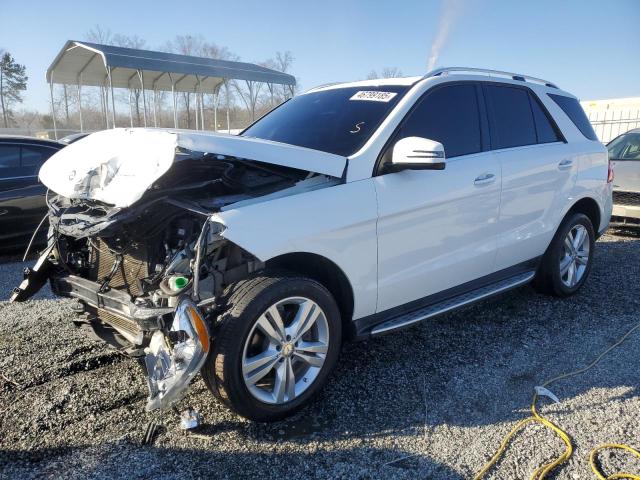 2015 Mercedes-Benz Ml 350 4Matic