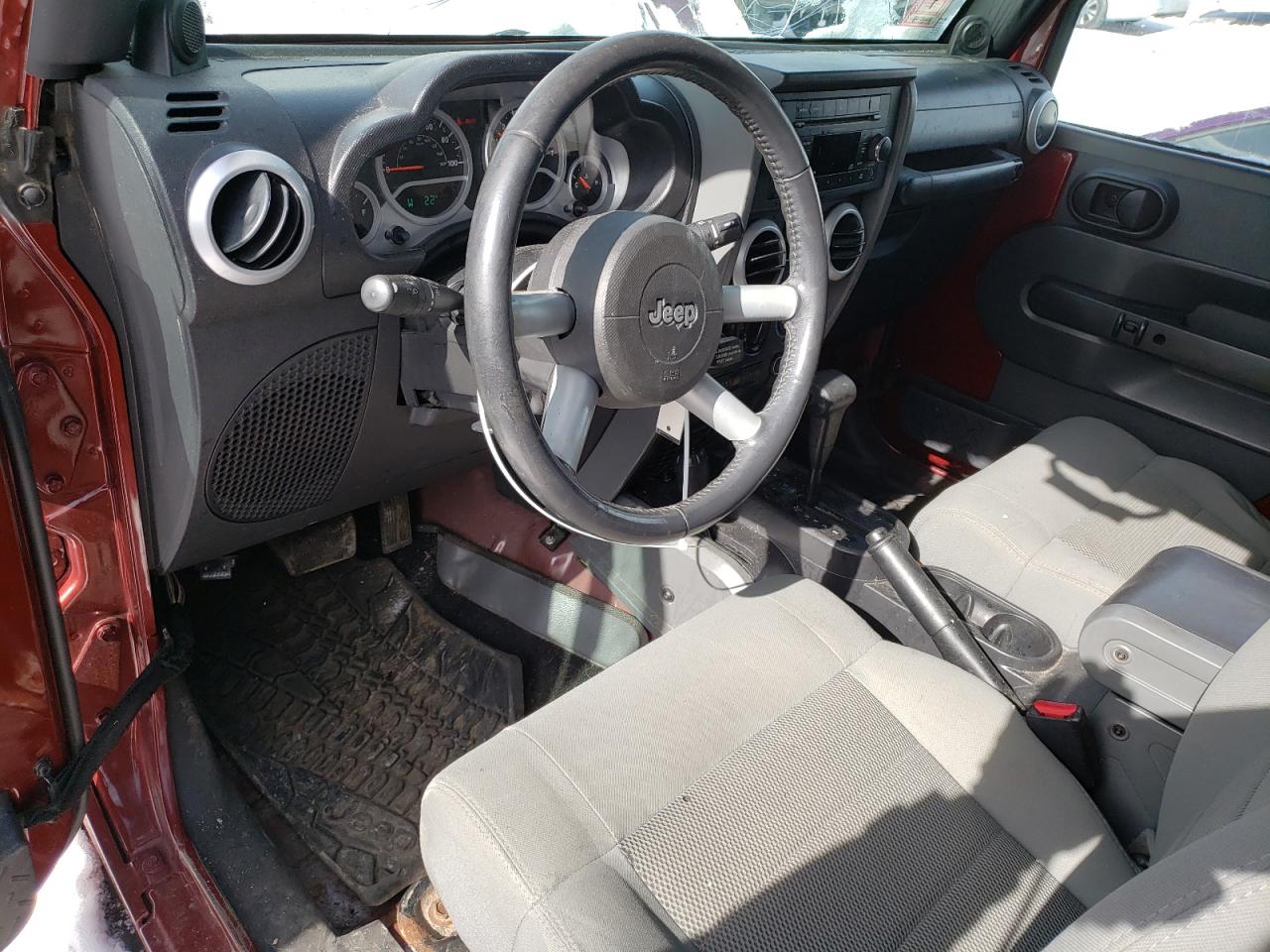 2009 Jeep Wrangler - Image 8