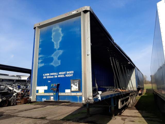 2015 TRAI TRAILER for sale at Copart WOLVERHAMPTON