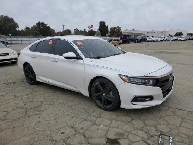  HONDA ACCORD 2020 Белый
