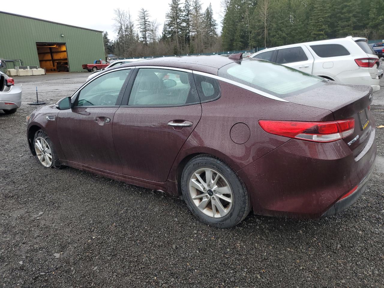 2018 Kia Optima - Image 2