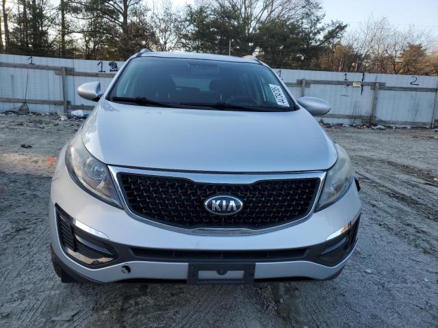 Parquets KIA SPORTAGE 2016 Srebrny