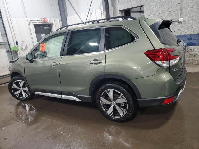  SUBARU FORESTER 2020 Зеленый
