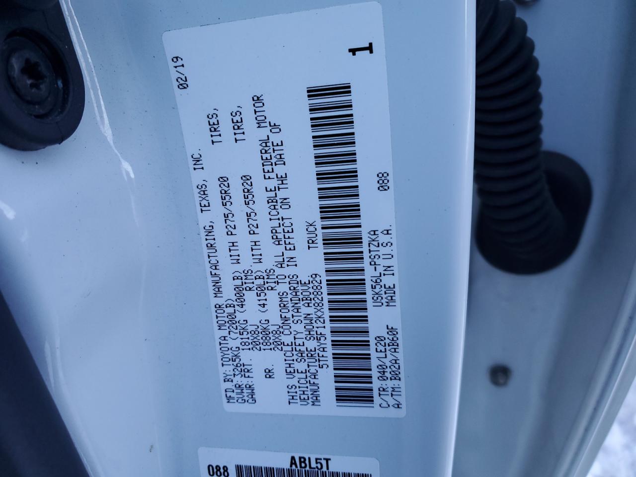 2019 Toyota Tundra - Image 13