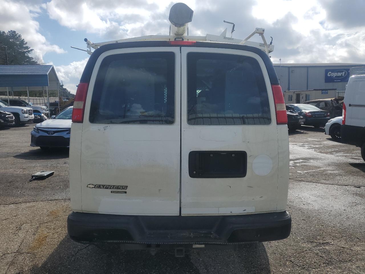 2013 Chevrolet Express G2500 VIN: 1GCWGFCA8D1904174 Lot: 85015574