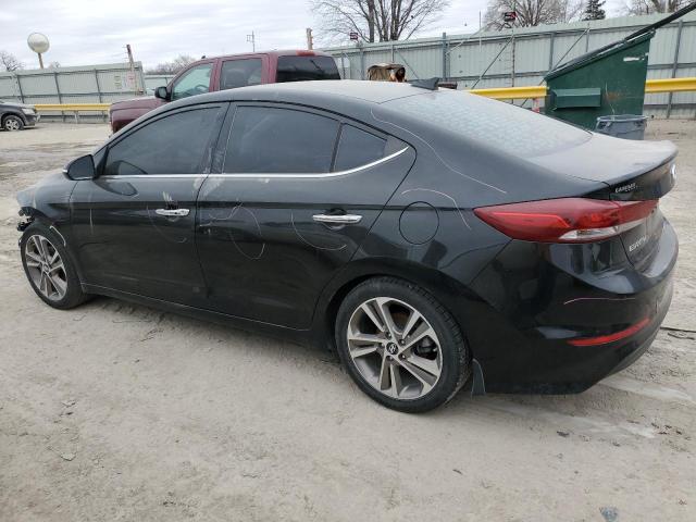  HYUNDAI ELANTRA 2017 Black
