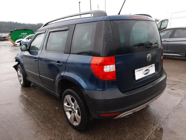 2013 SKODA YETI SE GR