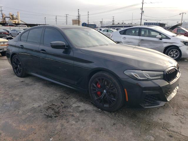  BMW 5 SERIES 2022 Черный