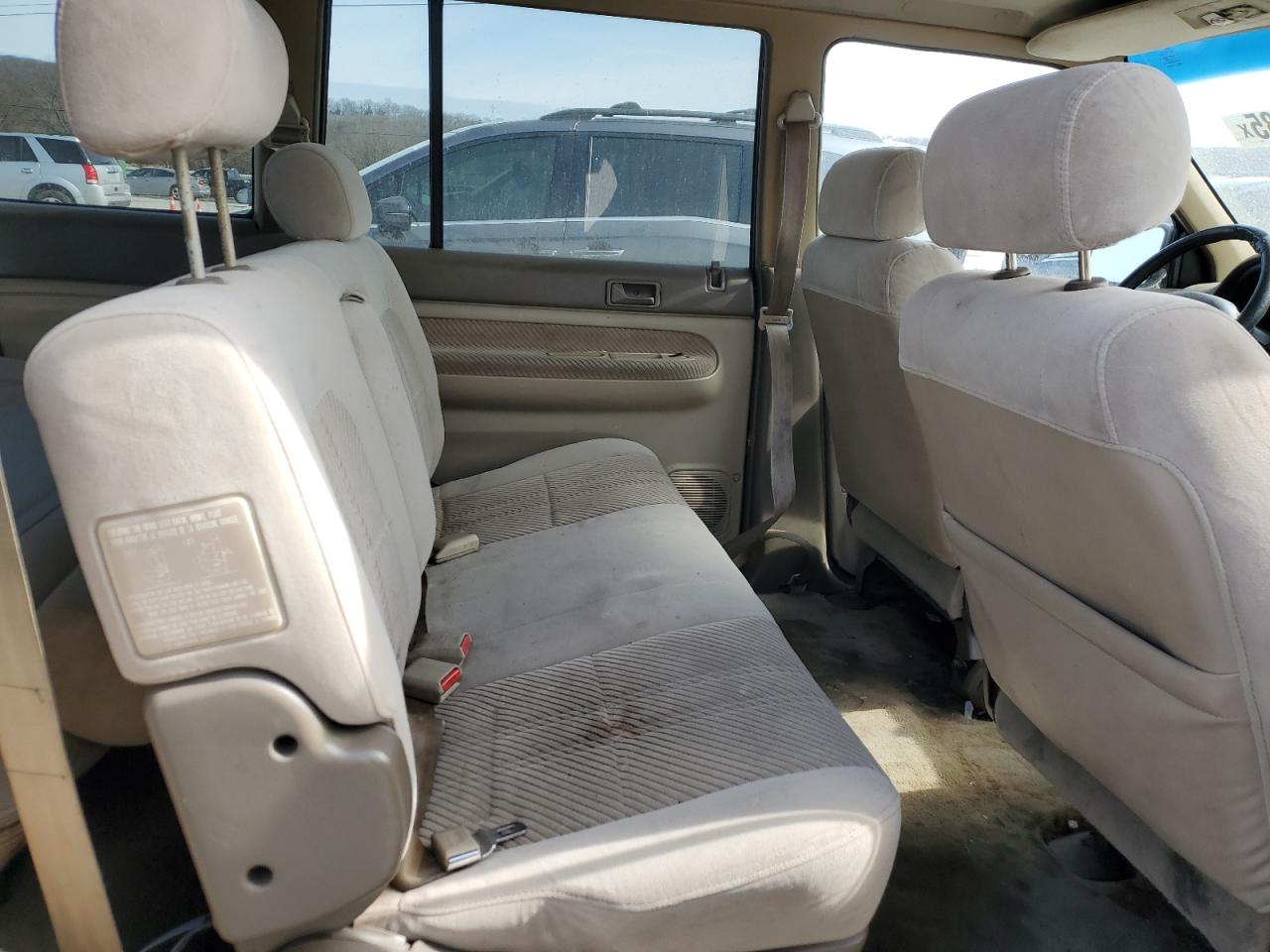 1998 Mazda Mpv Wagon VIN: JM3LV5220W0840483 Lot: 87939685