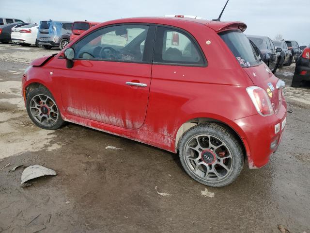  FIAT 500 2012 Красный