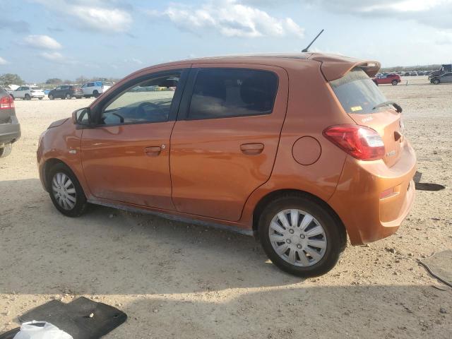  MITSUBISHI MIRAGE 2020 Оранжевий