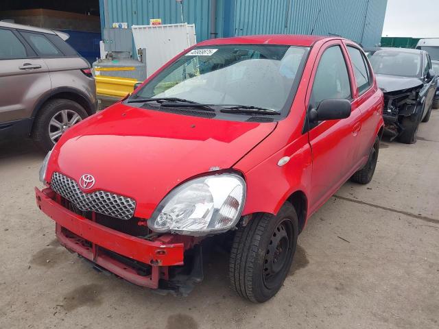 2004 TOYOTA YARIS T3