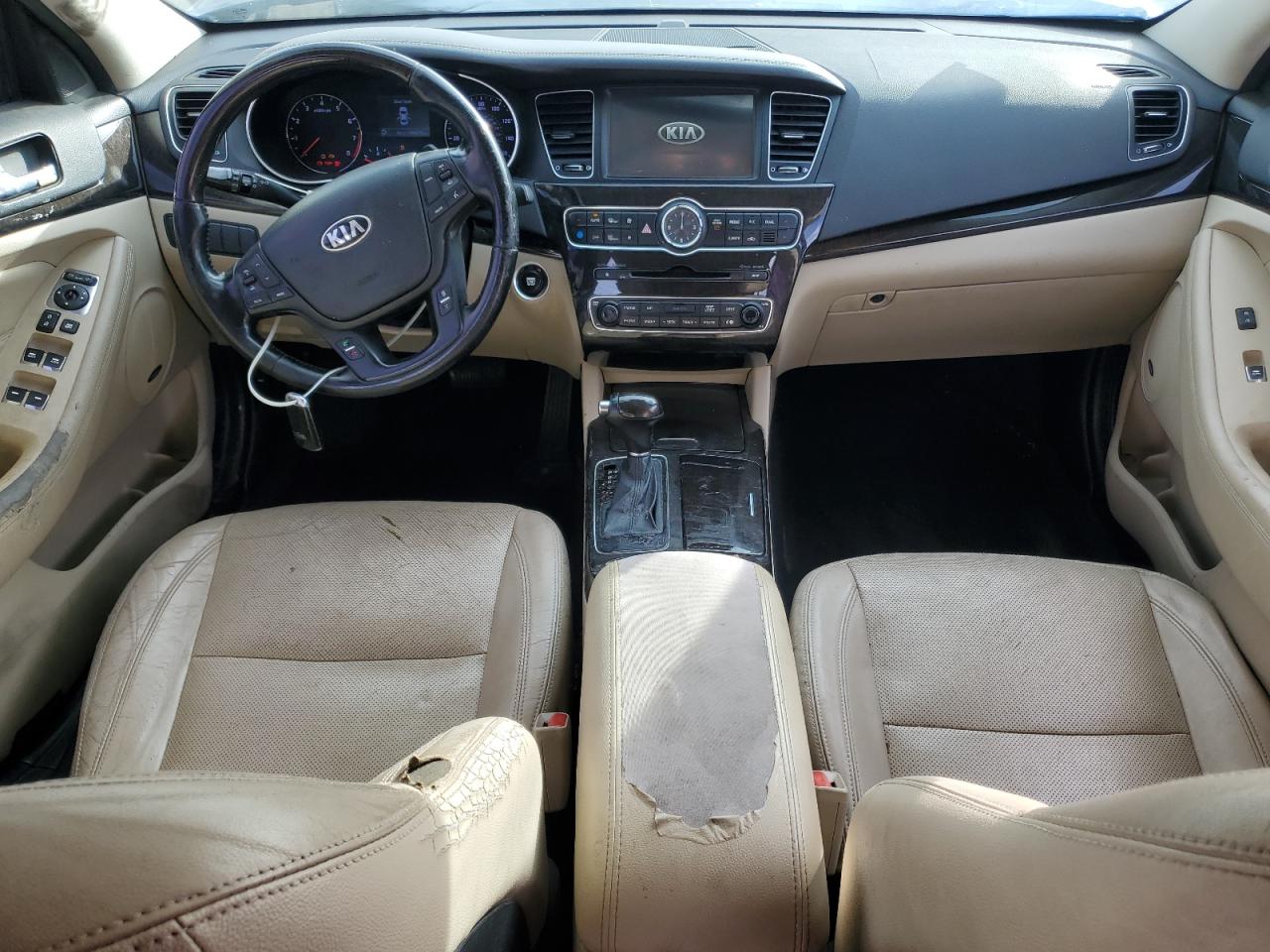 2015 Kia Cadenza Premium VIN: KNALN4D7XF5171277 Lot: 43876785