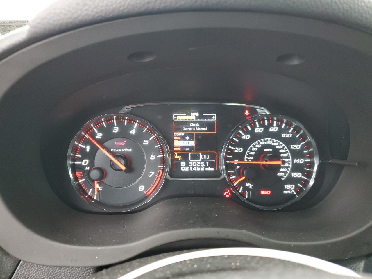 2018 Subaru WRX - Image 9