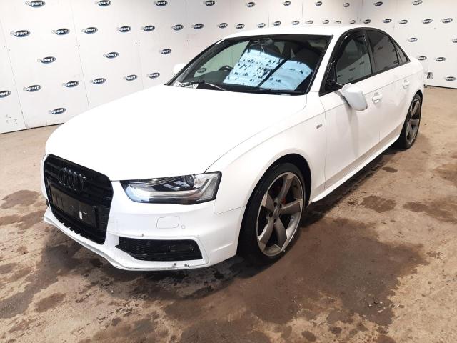 2013 AUDI A4 2.0 TDI 143 BLACK EDITION 4DR for sale at Copart WOLVERHAMPTON