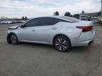 2022 NISSAN ALTIMA SV for sale at Copart CA - VALLEJO