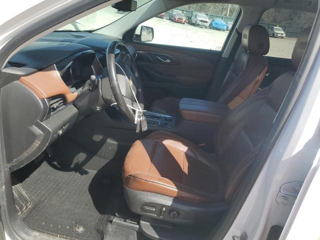  CHEVROLET TRAVERSE 2018 Biały