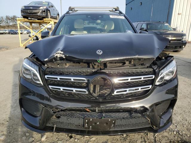  MERCEDES-BENZ GLS-CLASS 2017 Черный
