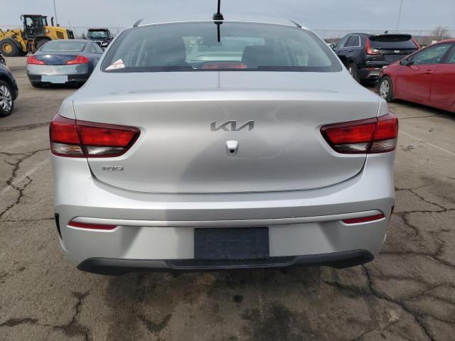  KIA RIO 2022 Srebrny