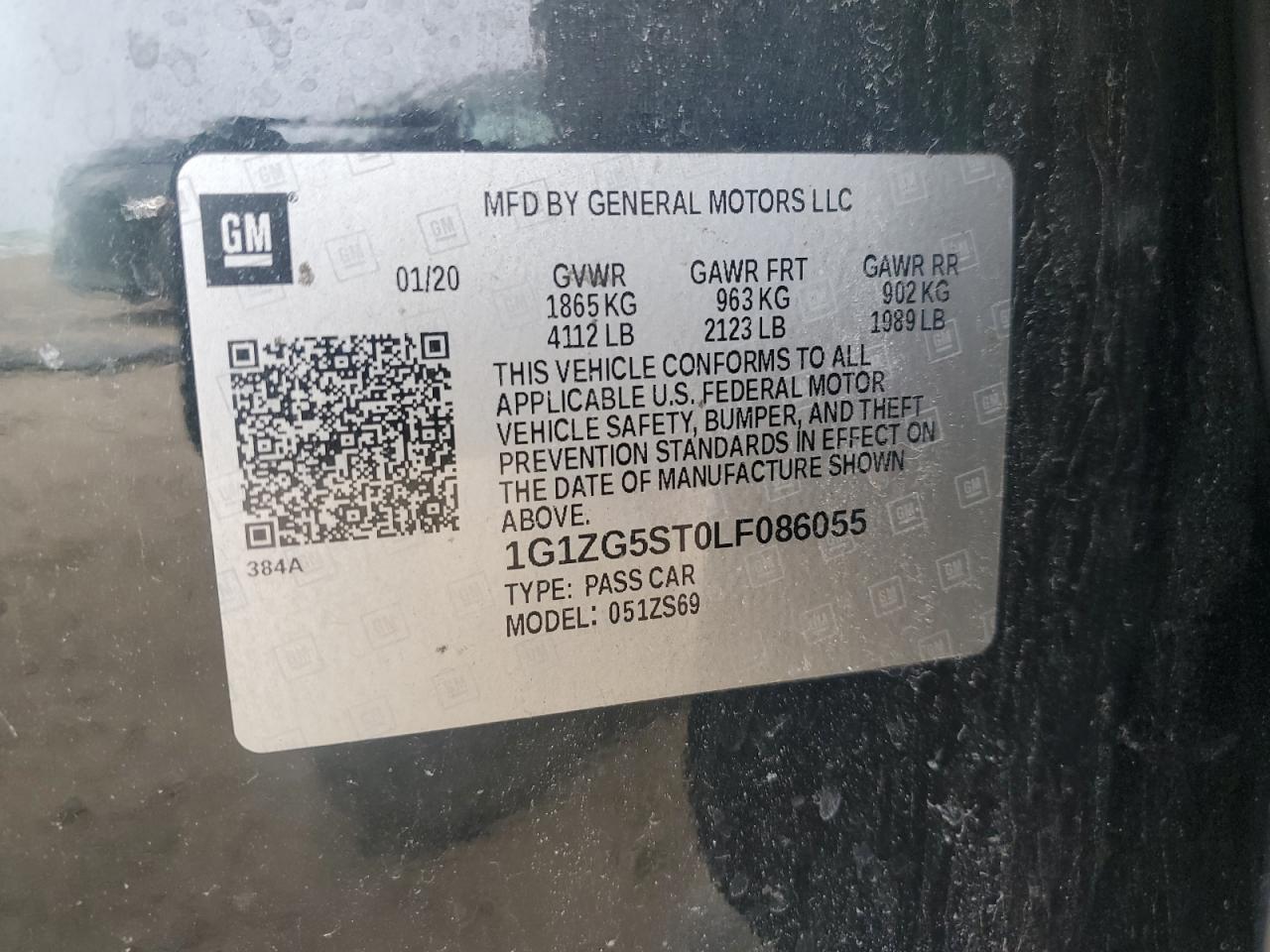 2020 Chevrolet Malibu - Image 14