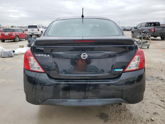  NISSAN VERSA 2016 Чорний