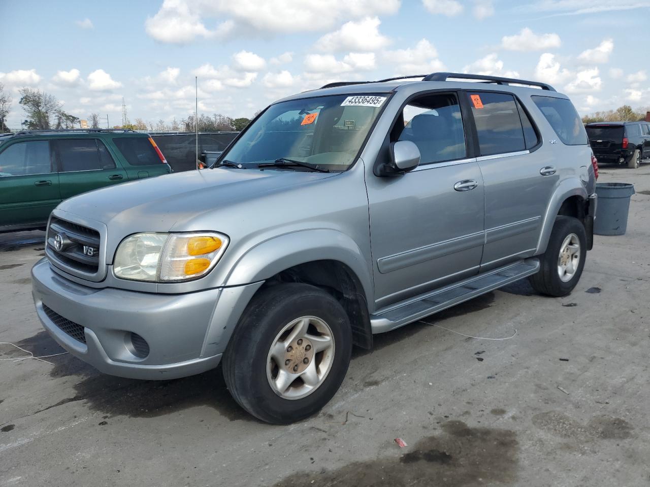 2001 Toyota Sequoia Sr5 للبيع في Orlando، FL - All Over