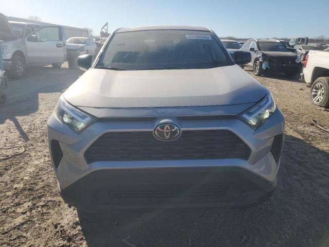  TOYOTA RAV4 2024 Серебристый
