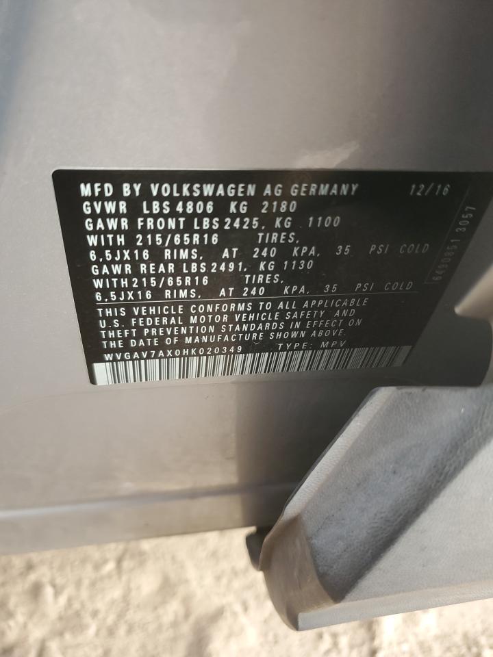 2017 Volkswagen Tiguan - Image 14